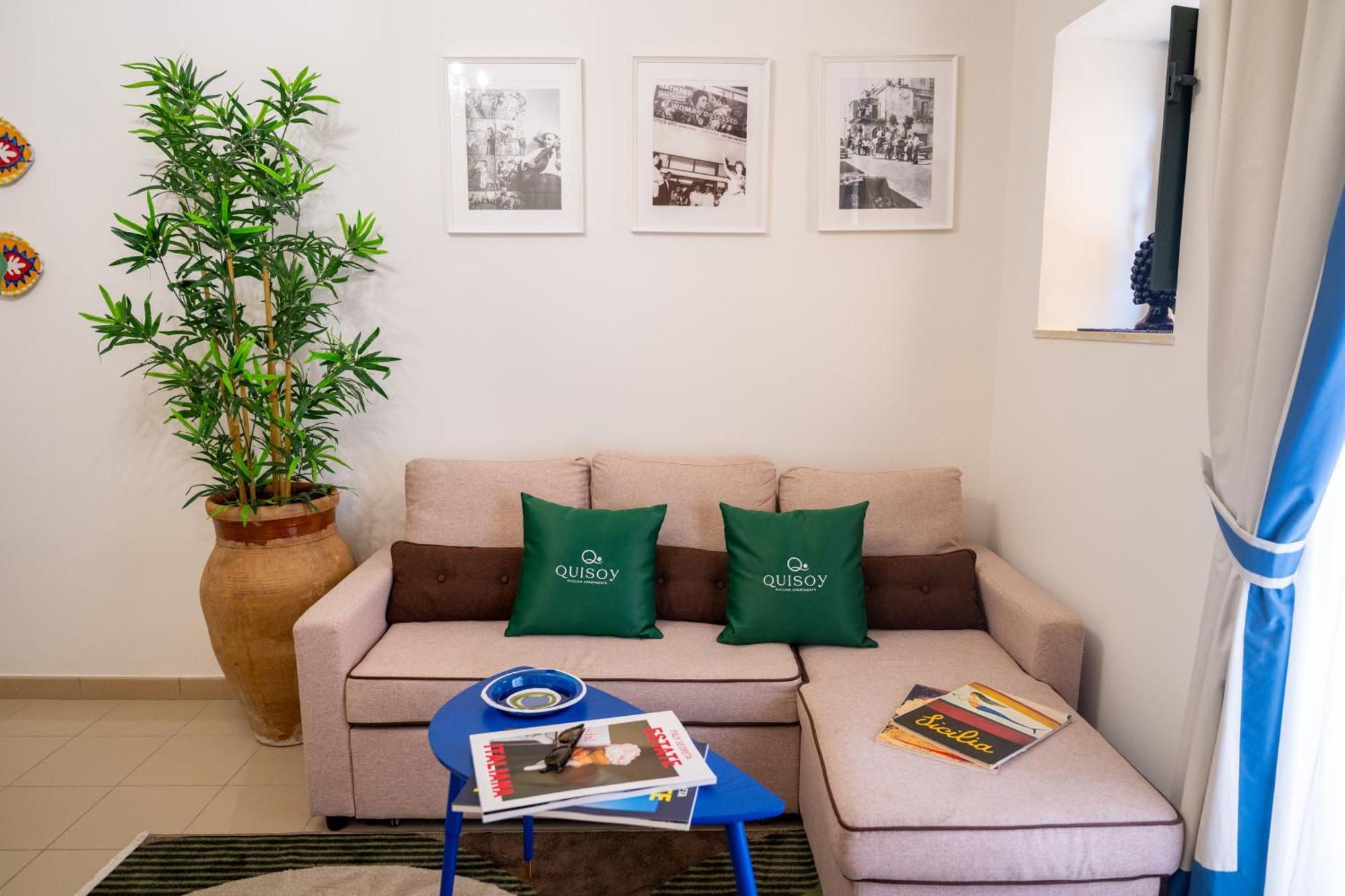 Ottaviano Apartment - Taormina Centro Esterno foto