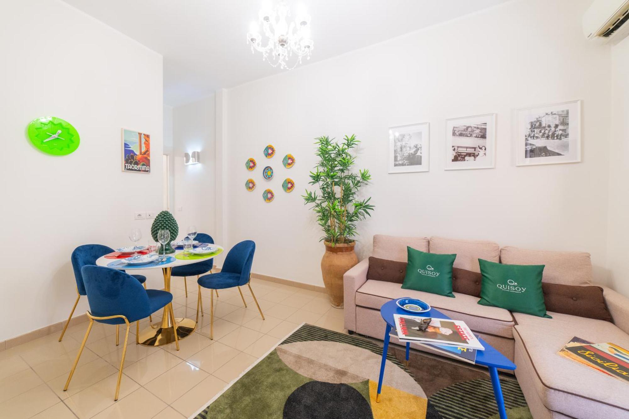 Ottaviano Apartment - Taormina Centro Esterno foto
