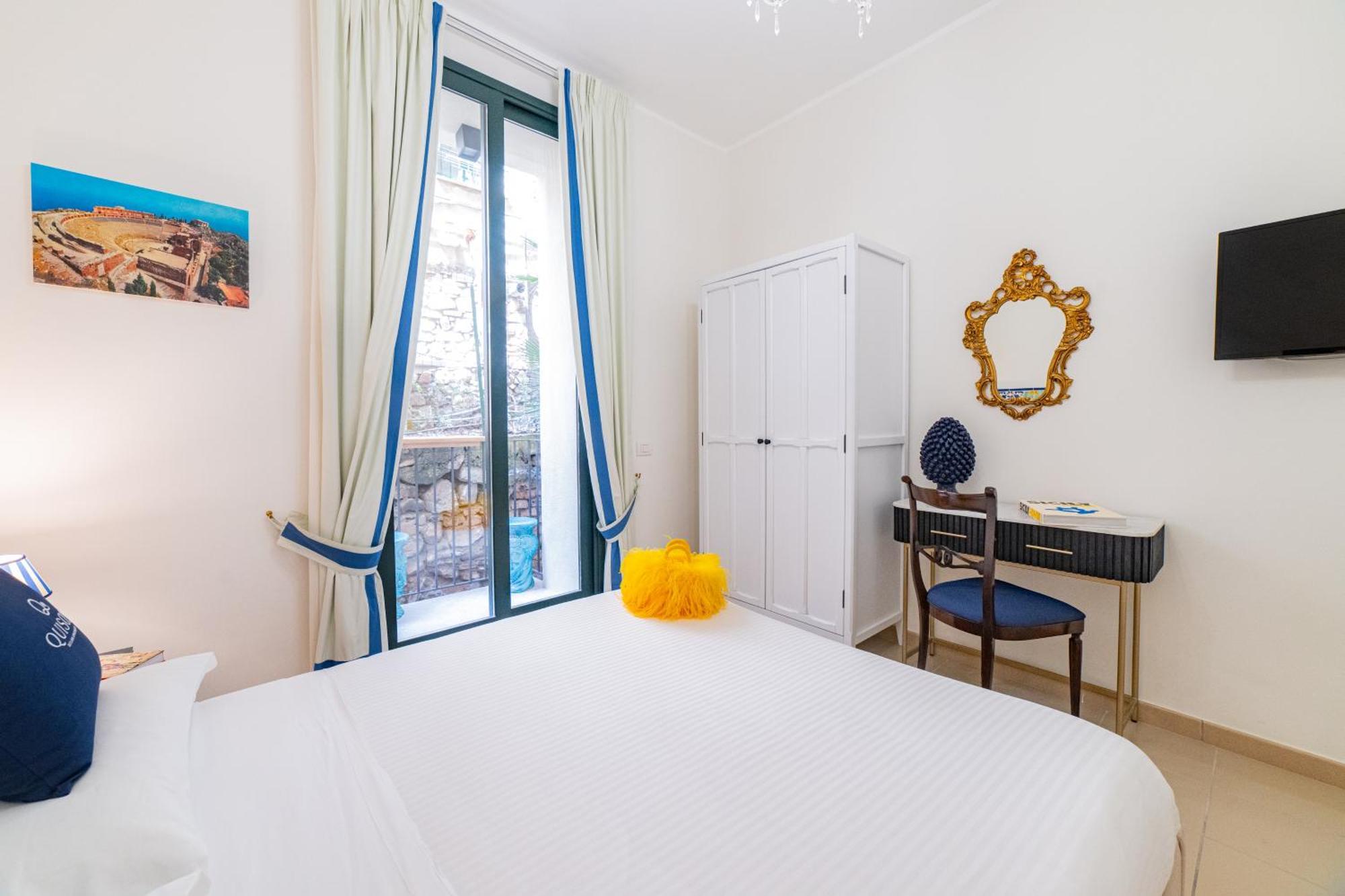 Ottaviano Apartment - Taormina Centro Esterno foto